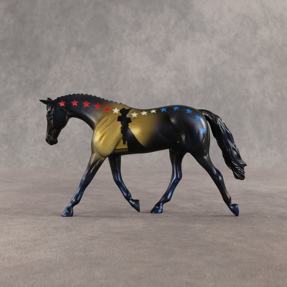 Democracy LE-5 Pebble Warmblood by Enrique Duarte WC26