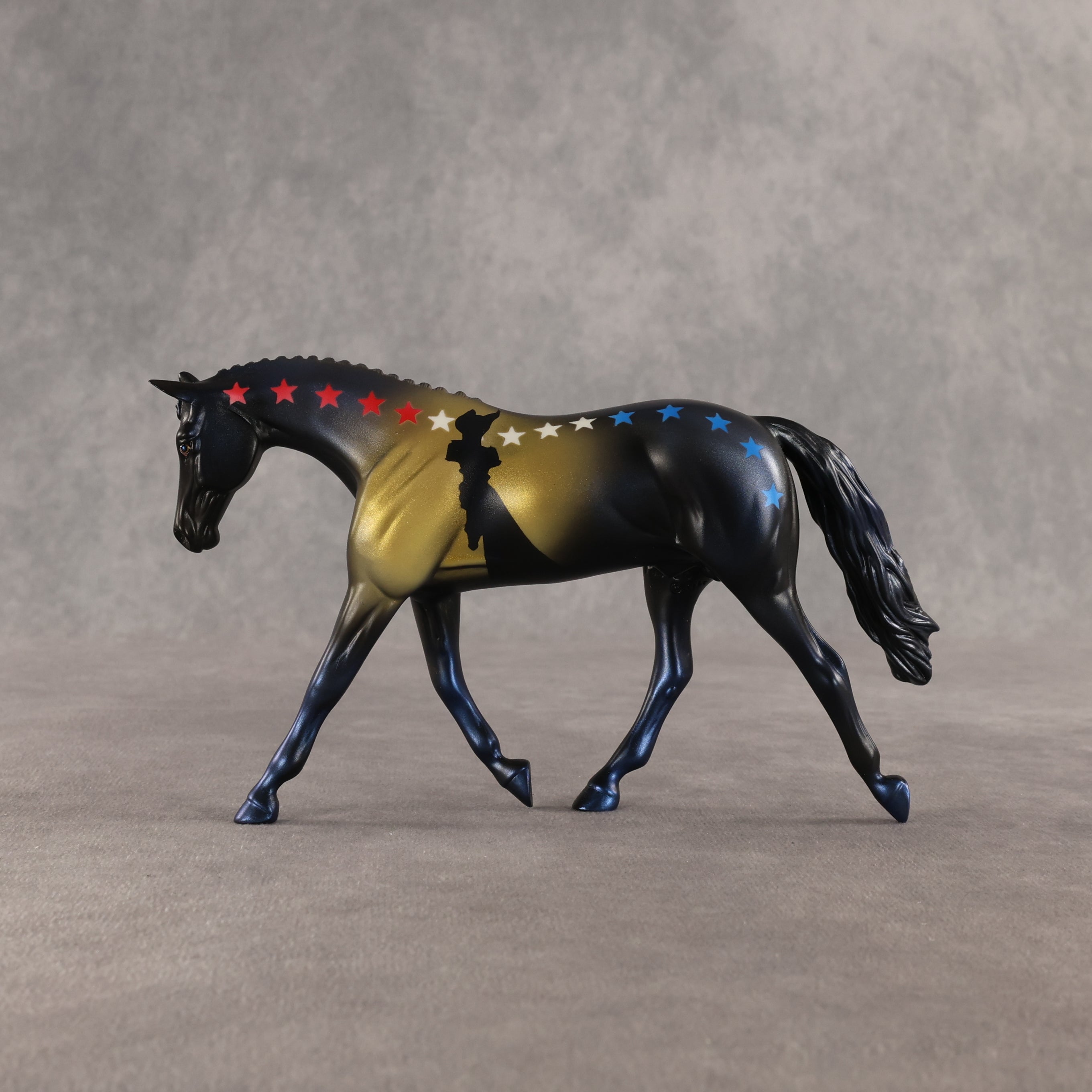 Democracy LE-5 Pebble Warmblood by Enrique Duarte WC26