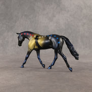 Democracy LE-5 Pebble Warmblood by Enrique Duarte WC26