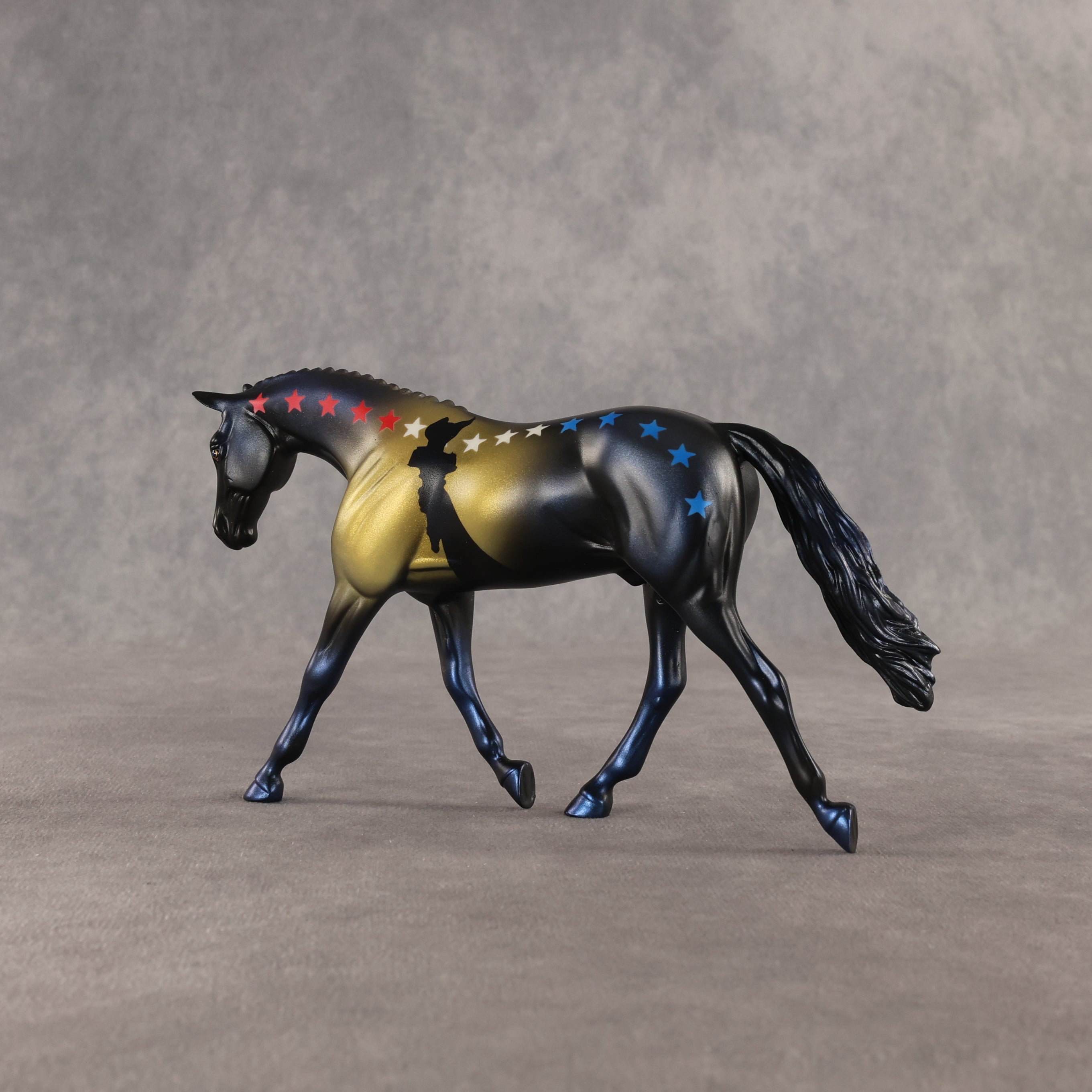 Democracy LE-5 Pebble Warmblood by Enrique Duarte WC26