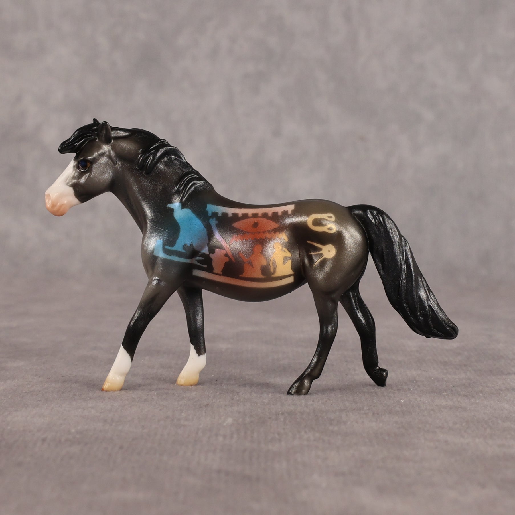 Amunet OOAK Chip Pony by Enrique Duarte WC26