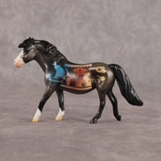 Amunet OOAK Chip Pony by Enrique Duarte WC26