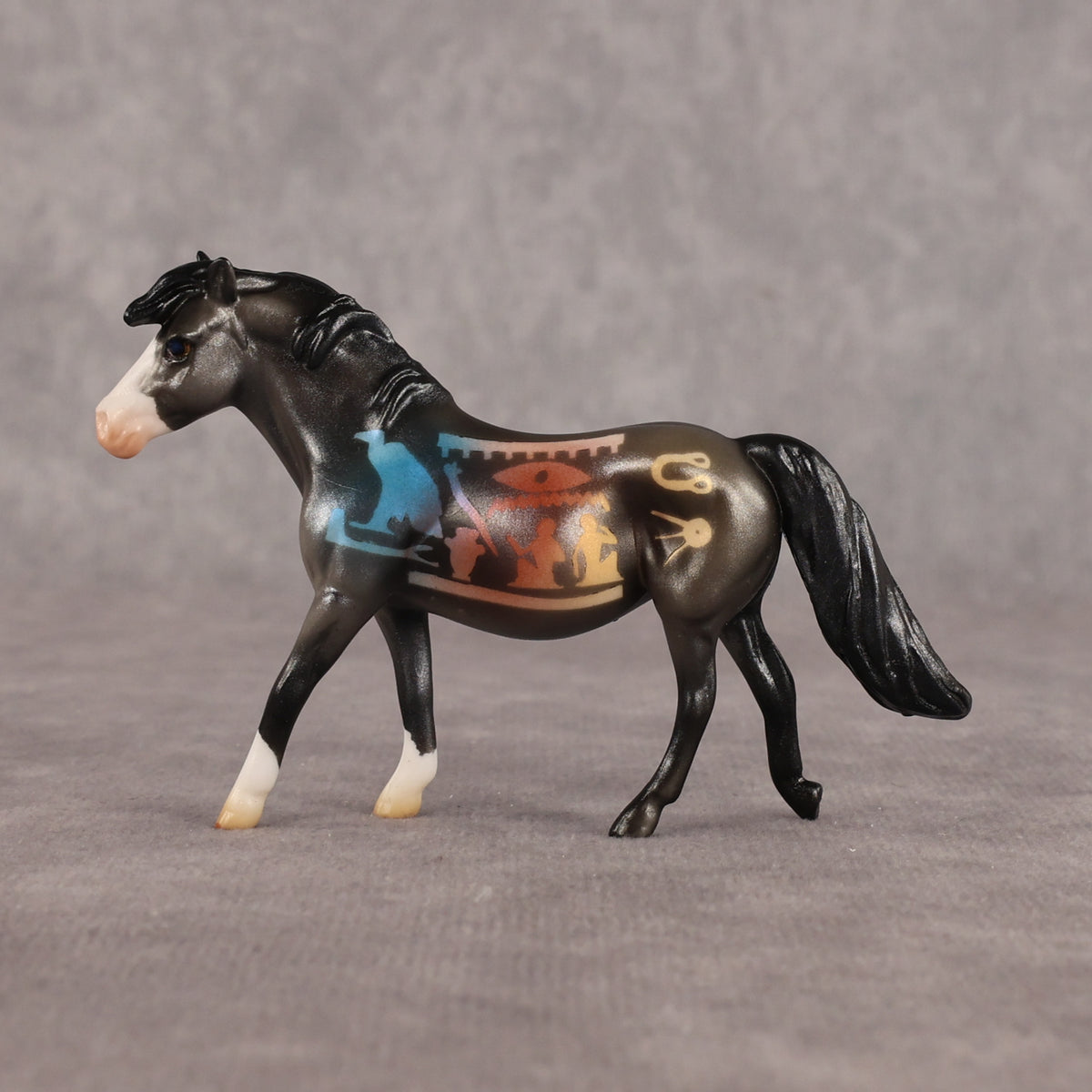 Amunet OOAK Chip Pony by Enrique Duarte WC26