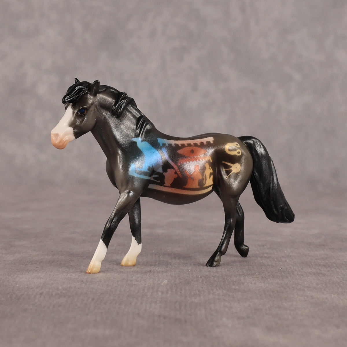 Amunet OOAK Chip Pony by Enrique Duarte WC26