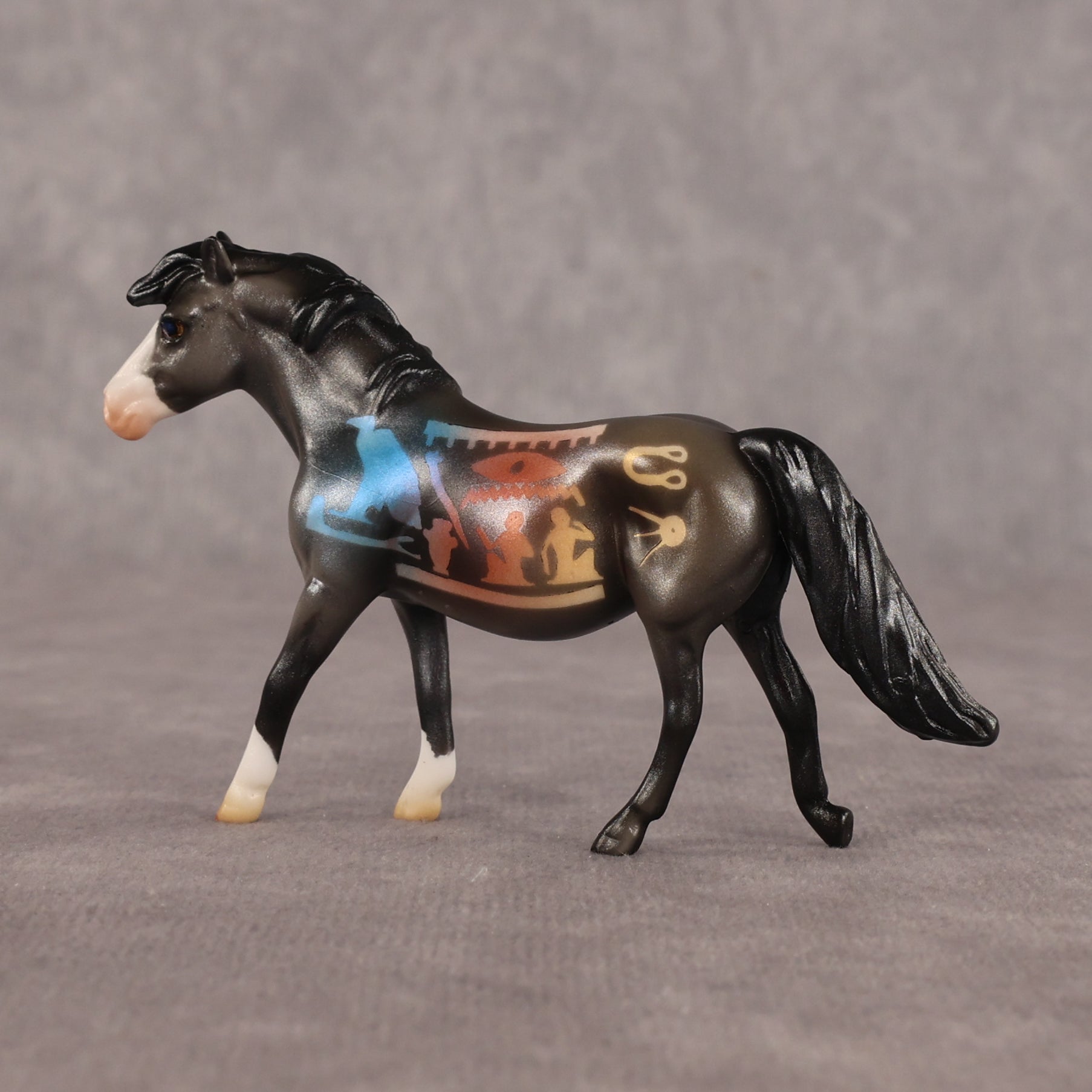 Amunet OOAK Chip Pony by Enrique Duarte WC26