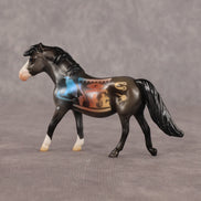 Amunet OOAK Chip Pony by Enrique Duarte WC26