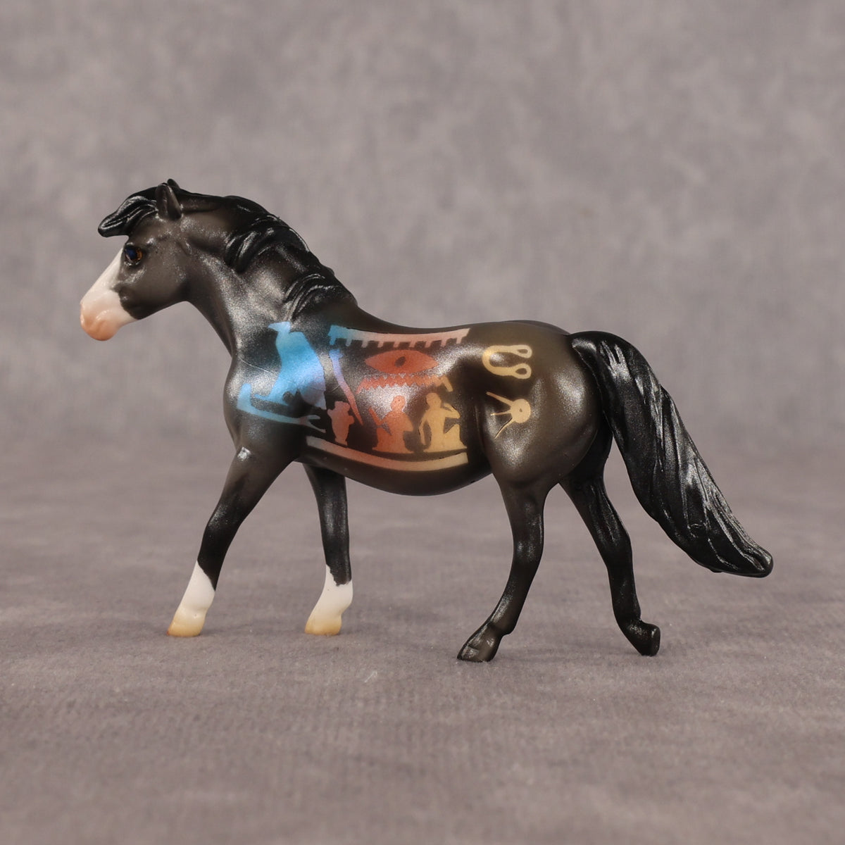 Amunet OOAK Chip Pony by Enrique Duarte WC26