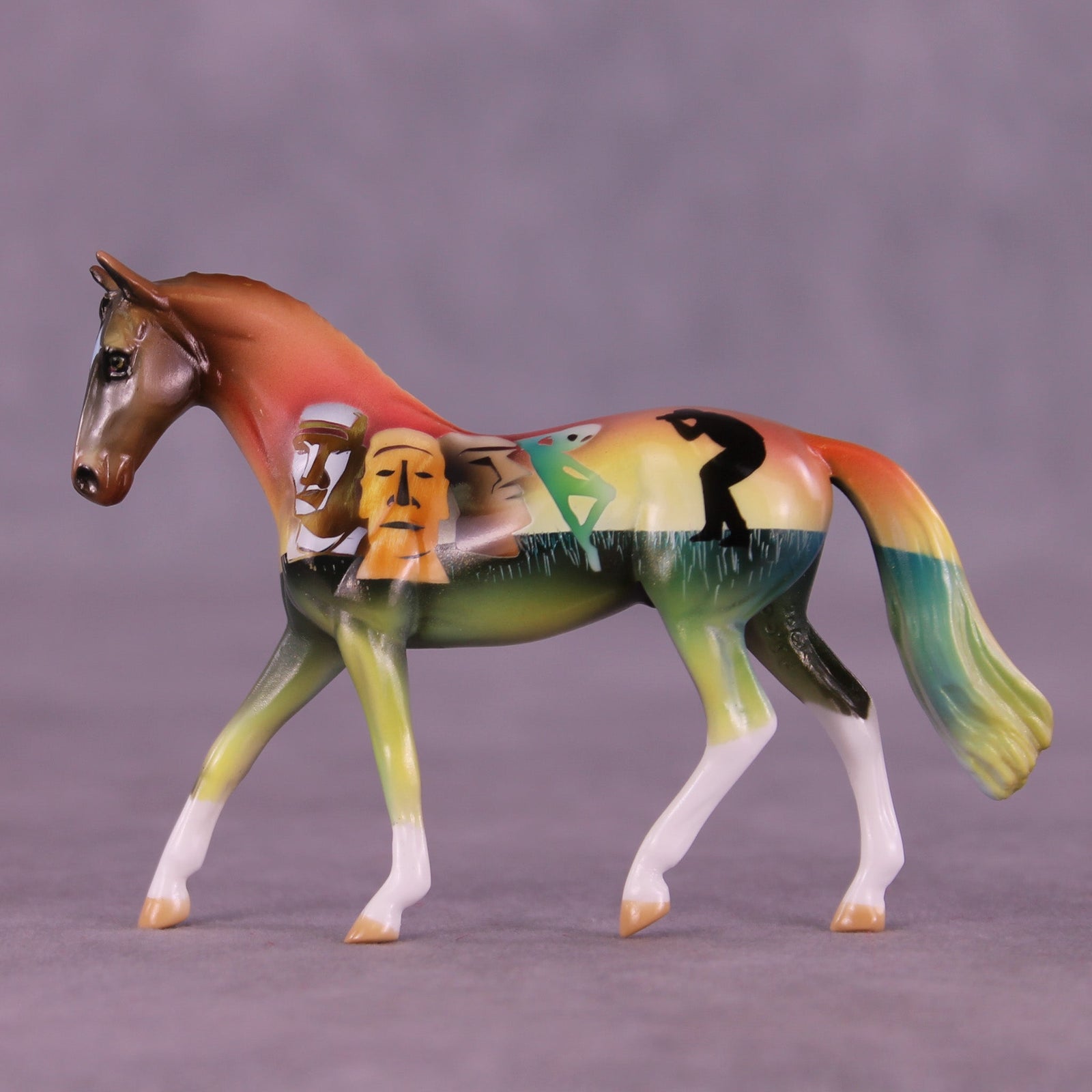 Ancestral Aliens  OOAK Chip Warmblood by Kike (Enrique) Duarte MM25 Group D