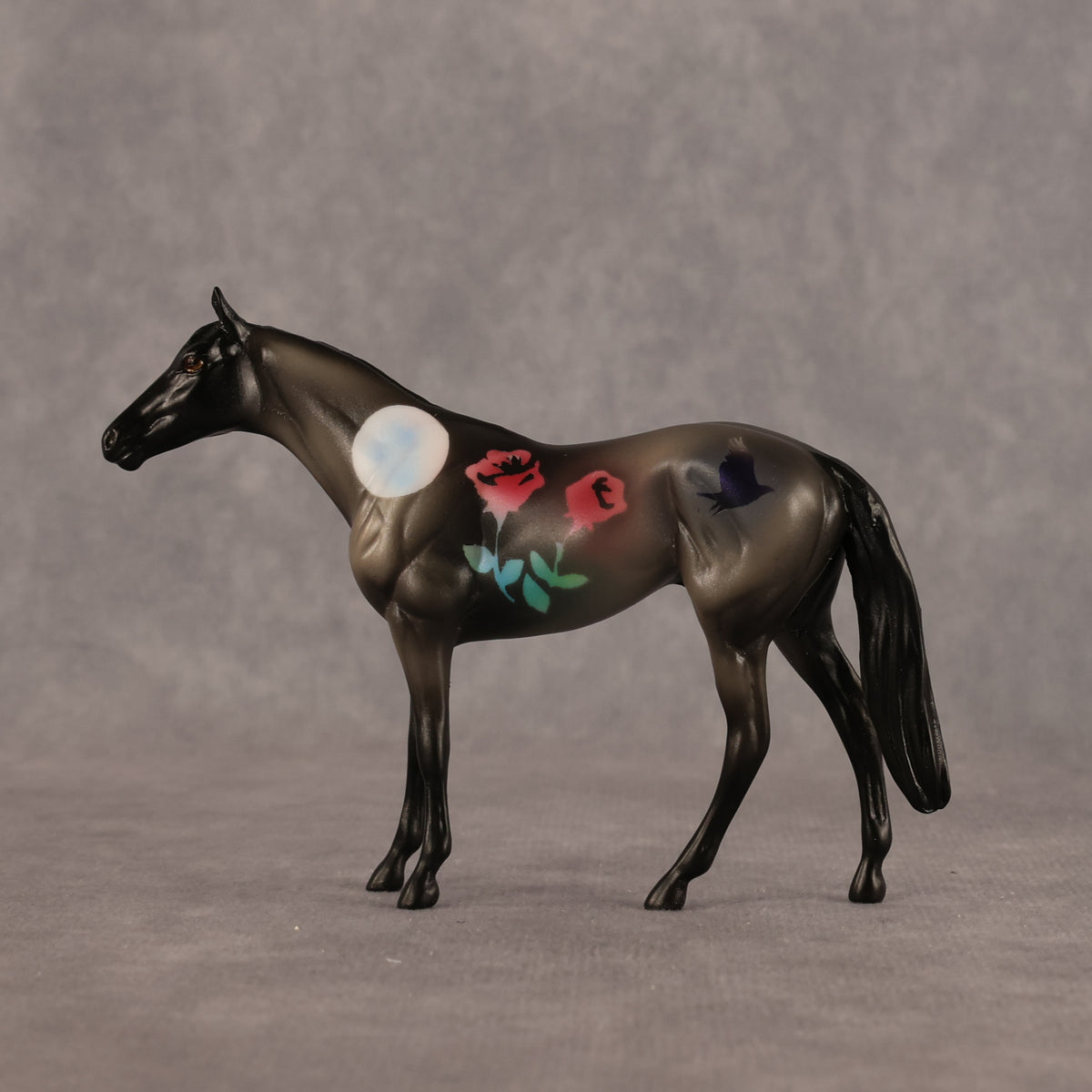 Ancient Mariner OOAK Chip Thoroughbred by Enrique Duarte WC26