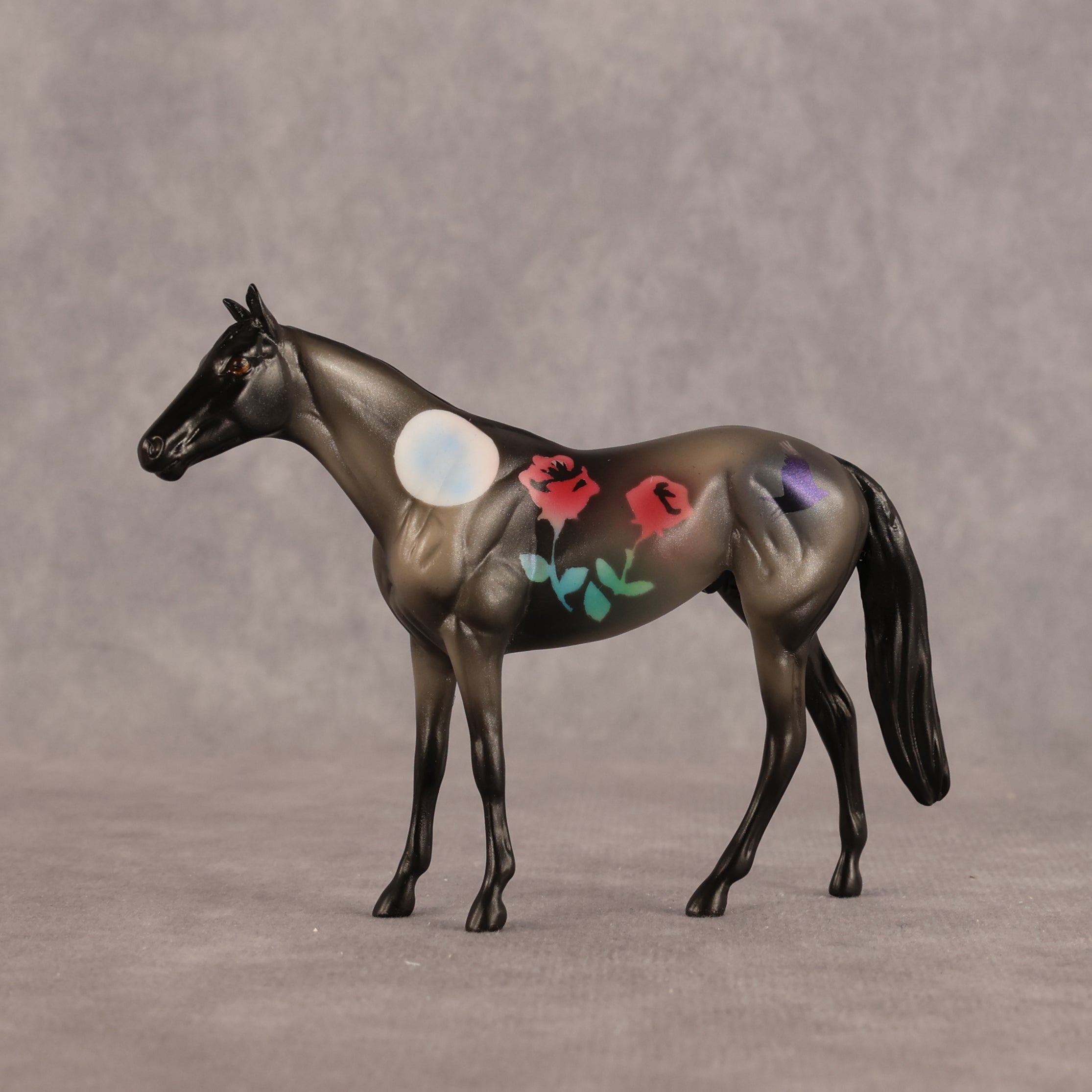 Ancient Mariner OOAK Chip Thoroughbred by Enrique Duarte WC26