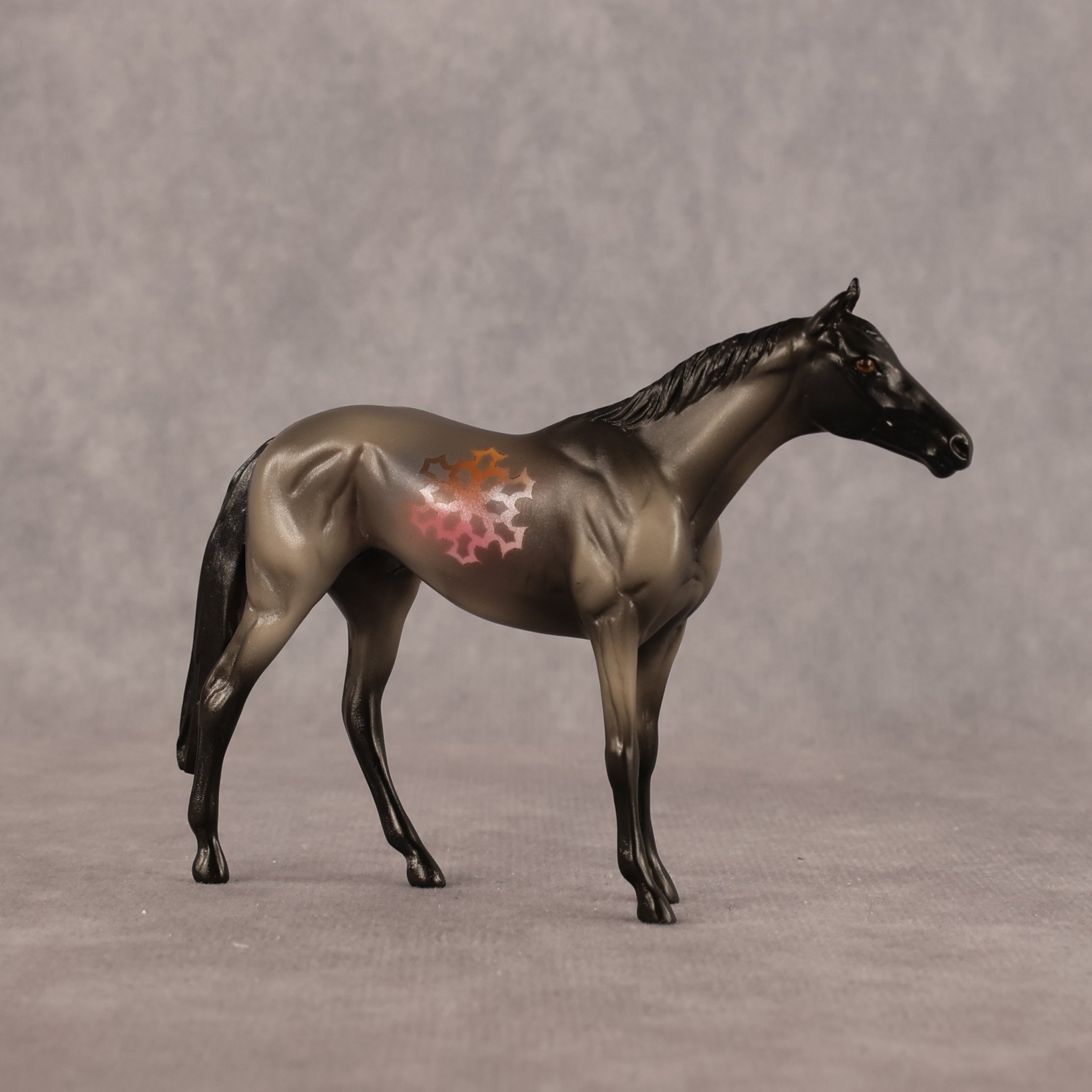 Ancient Mariner OOAK Chip Thoroughbred by Enrique Duarte WC26