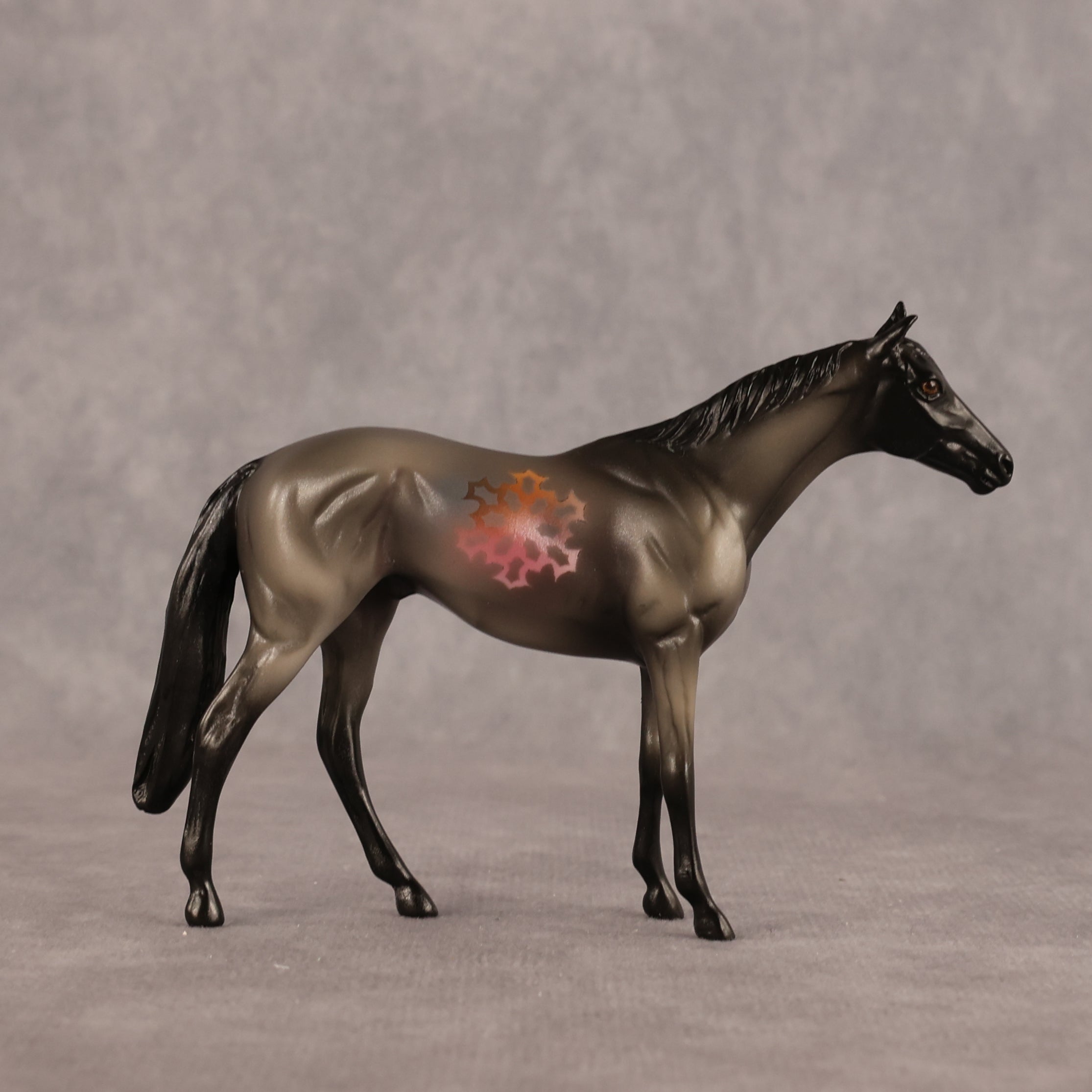 Ancient Mariner OOAK Chip Thoroughbred by Enrique Duarte WC26