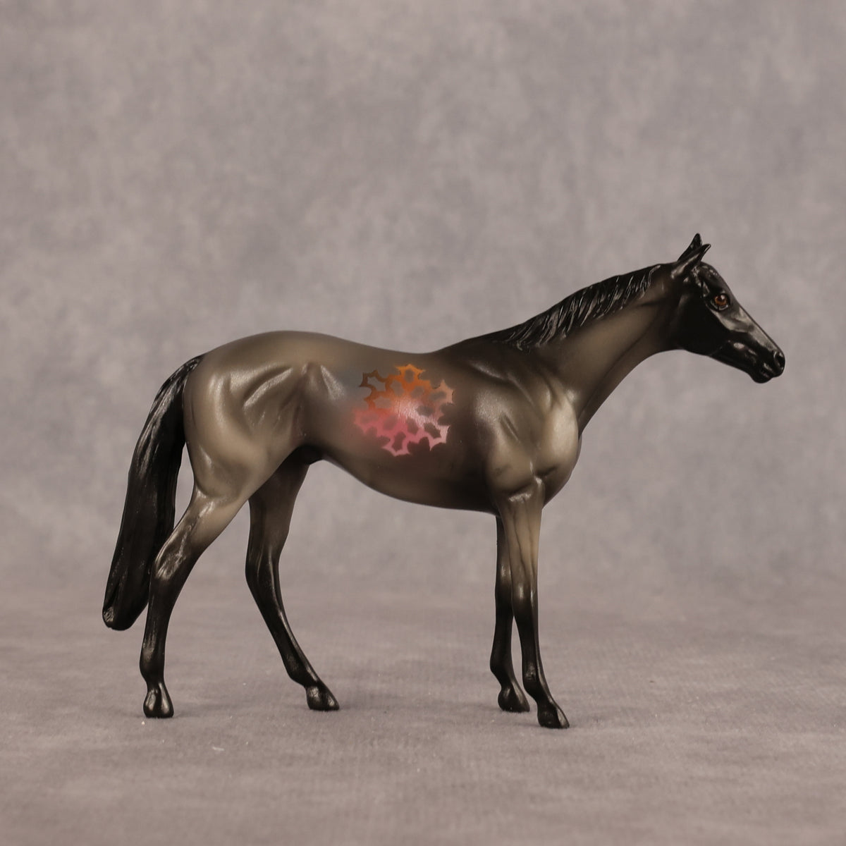 Ancient Mariner OOAK Chip Thoroughbred by Enrique Duarte WC26