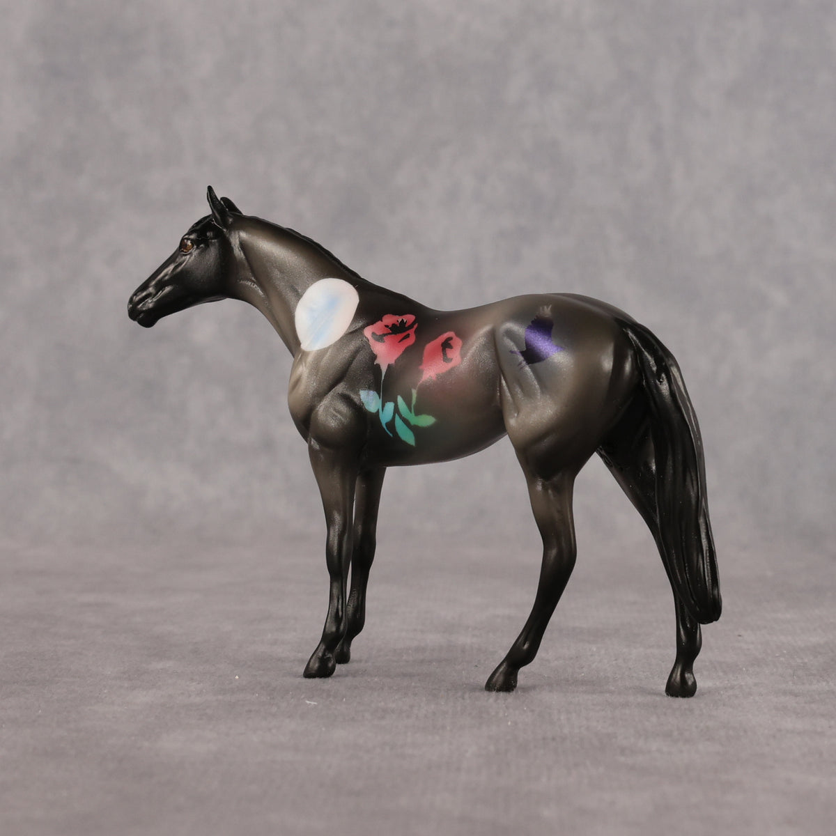 Ancient Mariner OOAK Chip Thoroughbred by Enrique Duarte WC26