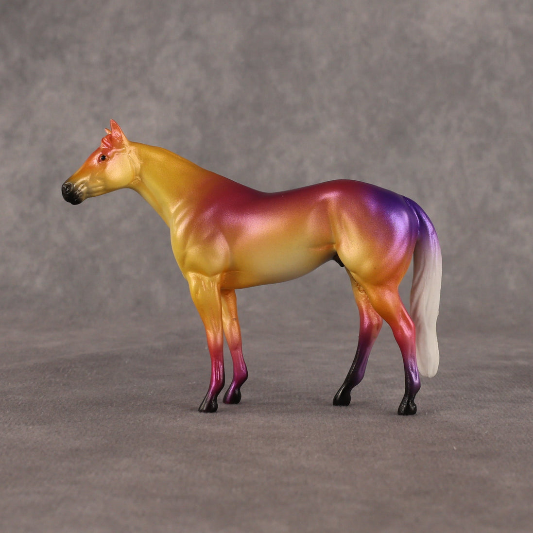 And The Kitchen Sink OOAK Chip Stock Horse by Alex Fortman EQ26
