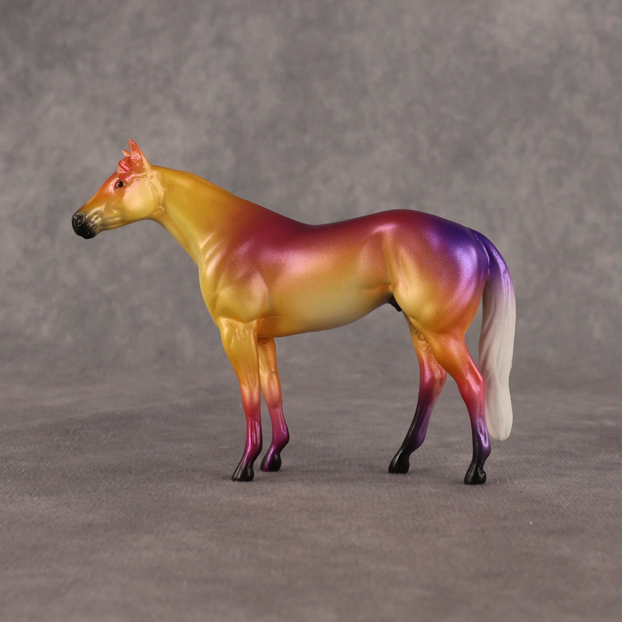 And The Kitchen Sink OOAK Chip Stock Horse by Alex Fortman EQ26