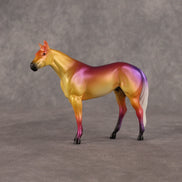 And The Kitchen Sink OOAK Chip Stock Horse by Alex Fortman EQ26