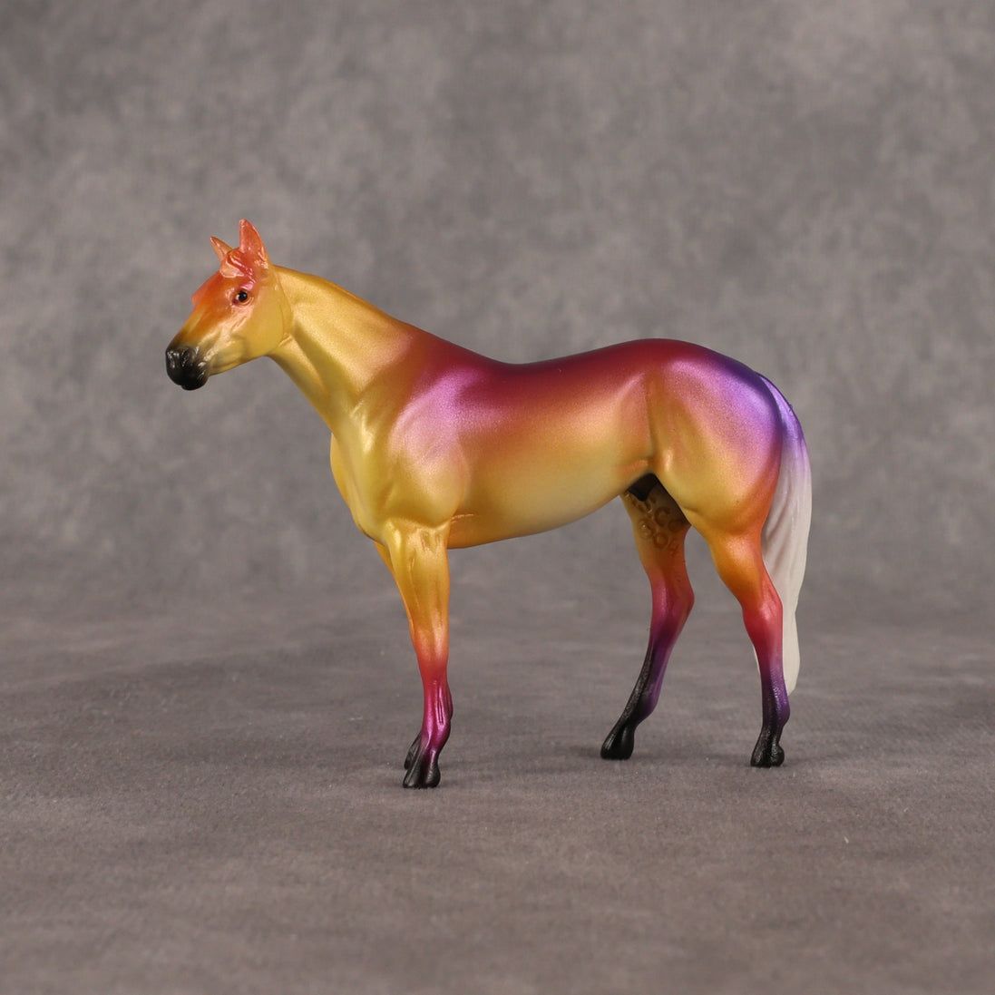 And The Kitchen Sink OOAK Chip Stock Horse by Alex Fortman EQ26