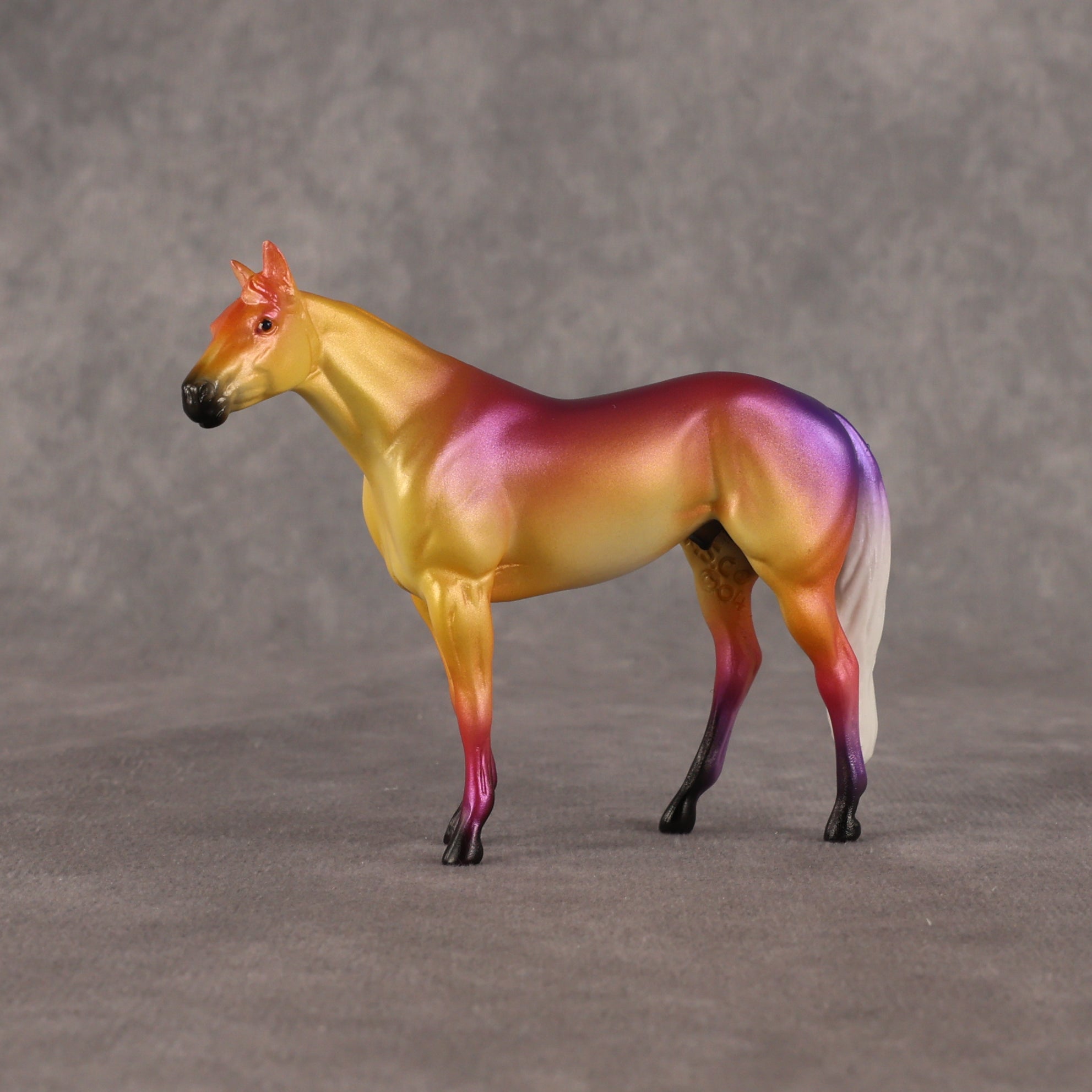 And The Kitchen Sink OOAK Chip Stock Horse by Alex Fortman EQ26