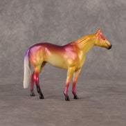 And The Kitchen Sink OOAK Chip Stock Horse by Alex Fortman EQ26