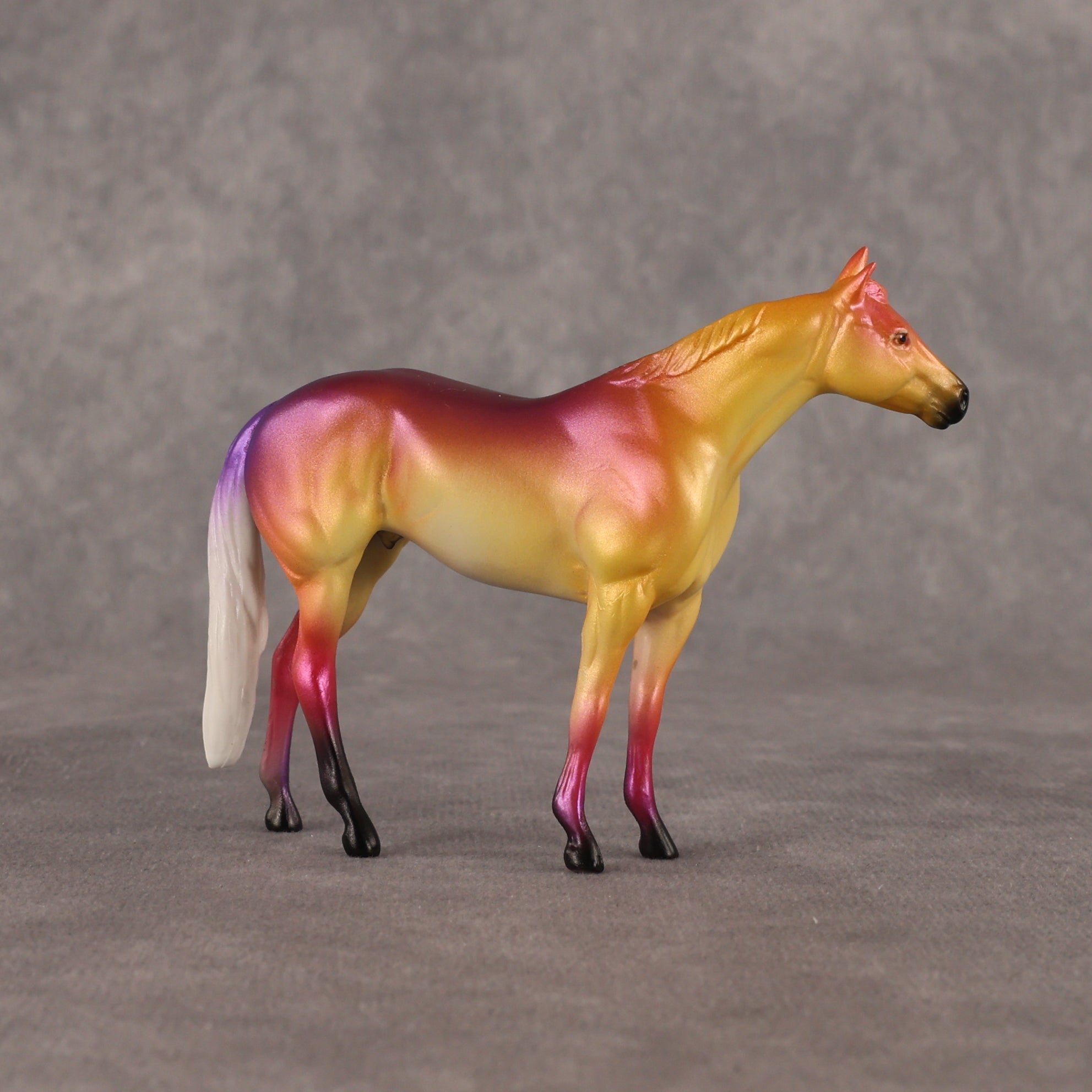And The Kitchen Sink OOAK Chip Stock Horse by Alex Fortman EQ26