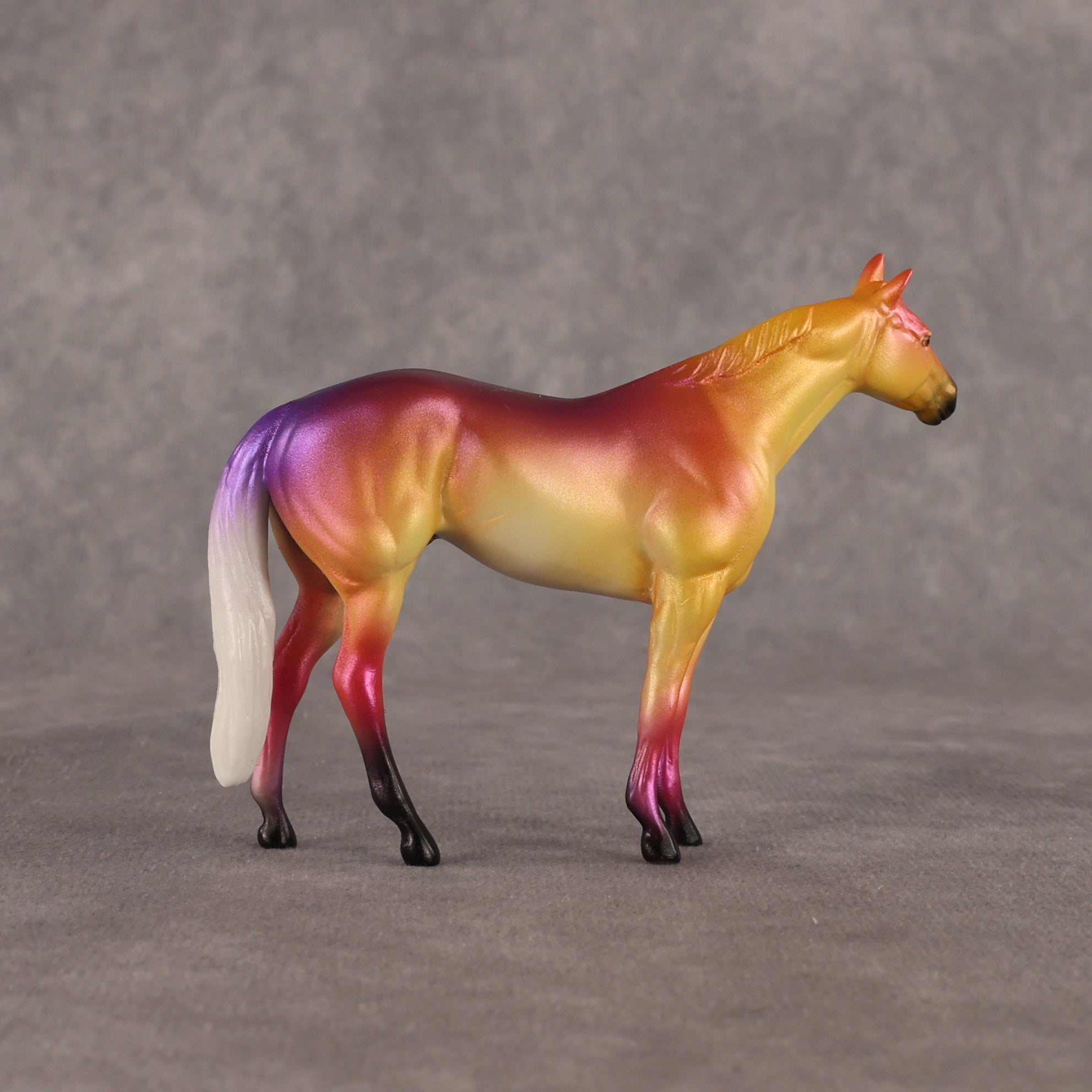 And The Kitchen Sink OOAK Chip Stock Horse by Alex Fortman EQ26