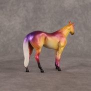 And The Kitchen Sink OOAK Chip Stock Horse by Alex Fortman EQ26