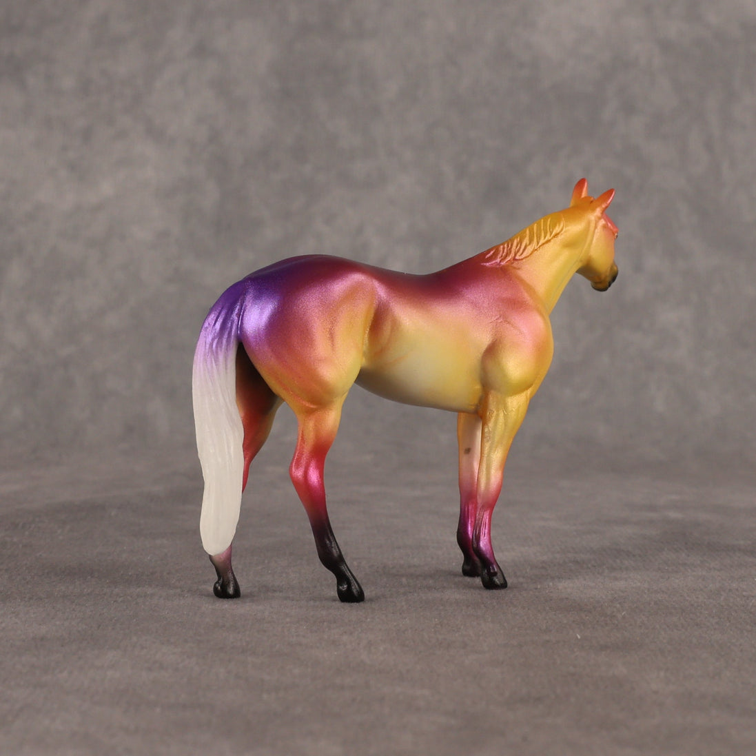 And The Kitchen Sink OOAK Chip Stock Horse by Alex Fortman EQ26