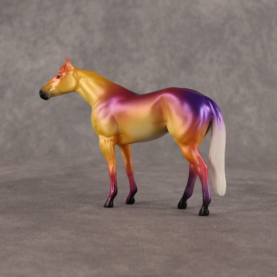 And The Kitchen Sink OOAK Chip Stock Horse by Alex Fortman EQ26