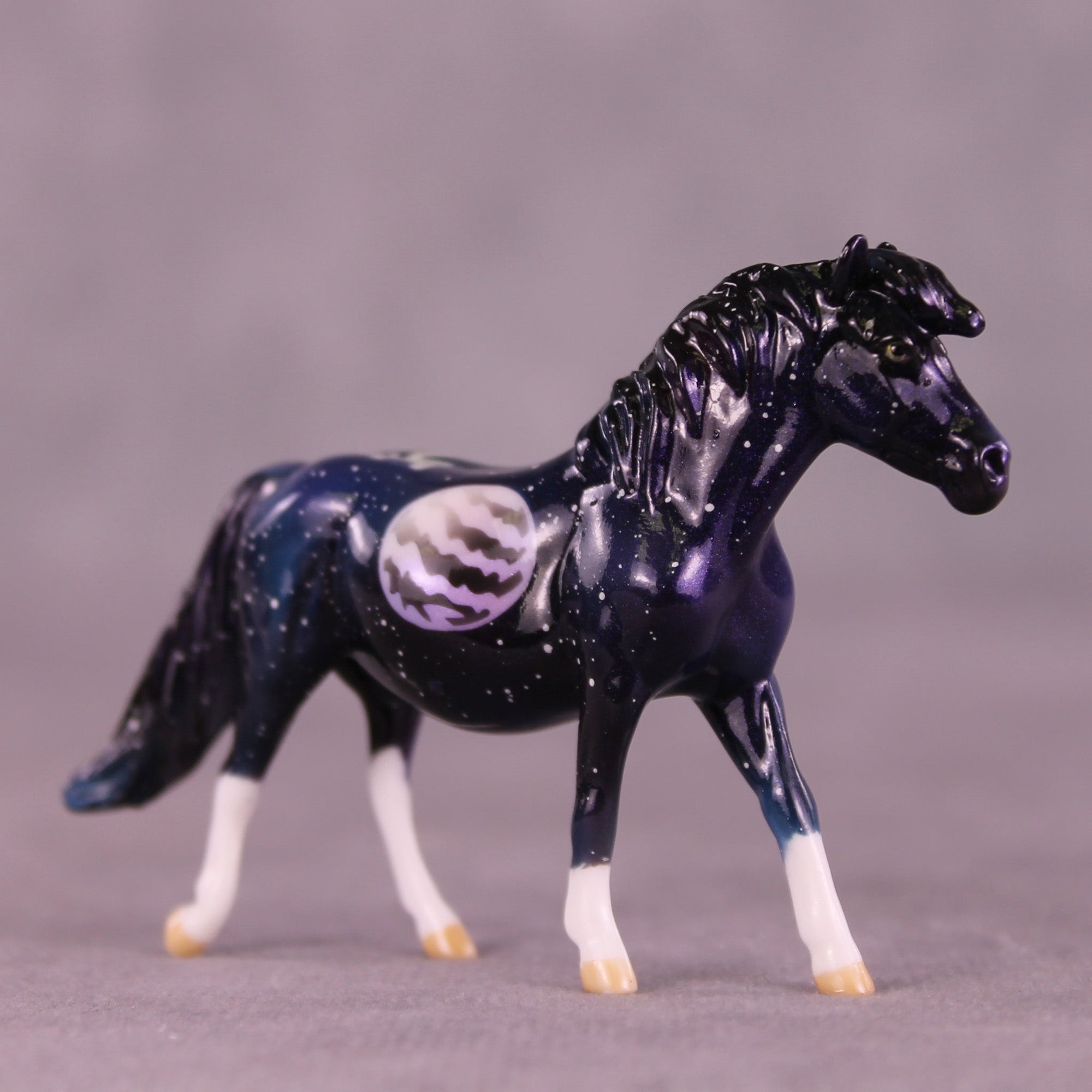 Andromedan Visitor OOAK Chip Pony by Kike (Enrique) Duarte MM25 Group A
