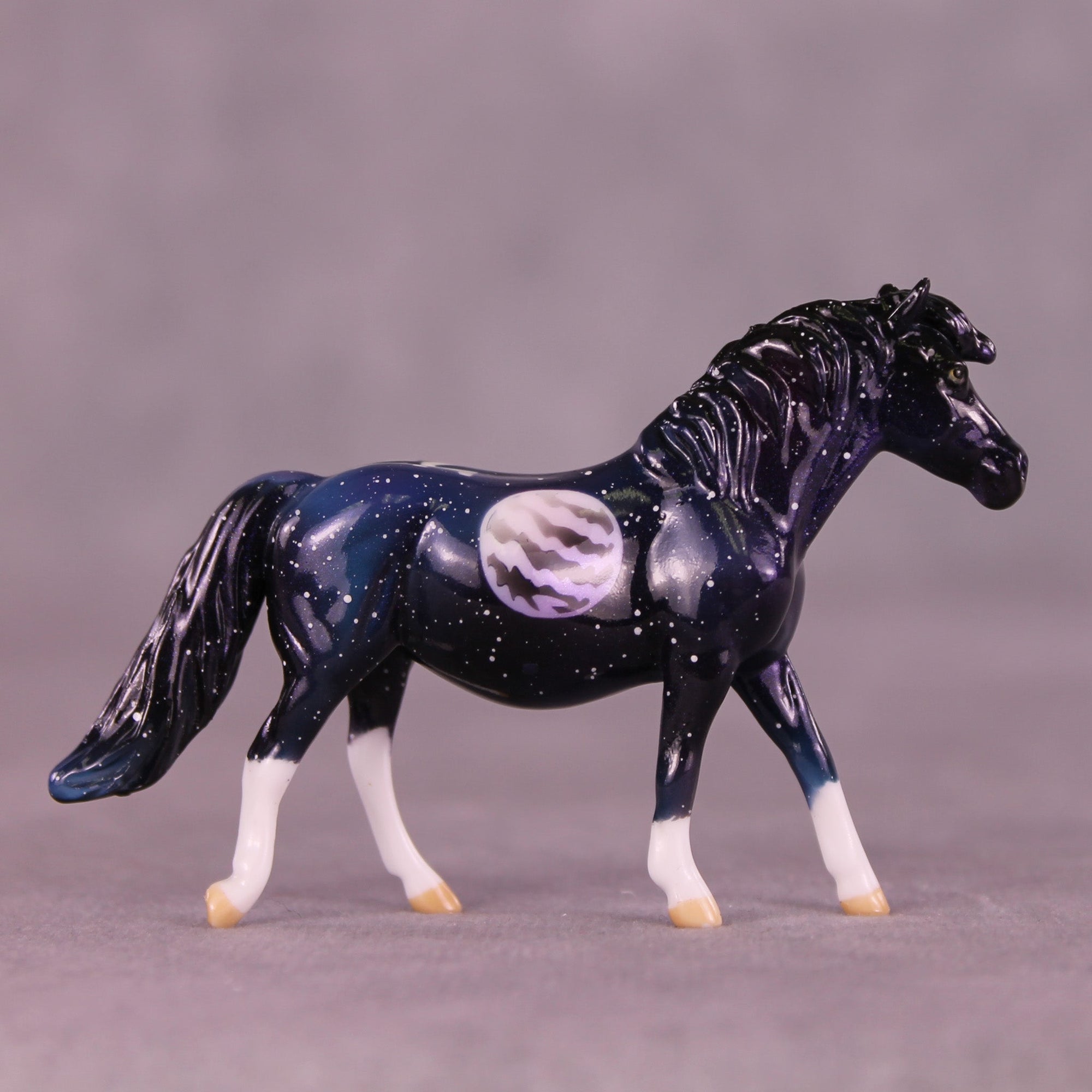 Andromedan Visitor OOAK Chip Pony by Kike (Enrique) Duarte MM25 Group A