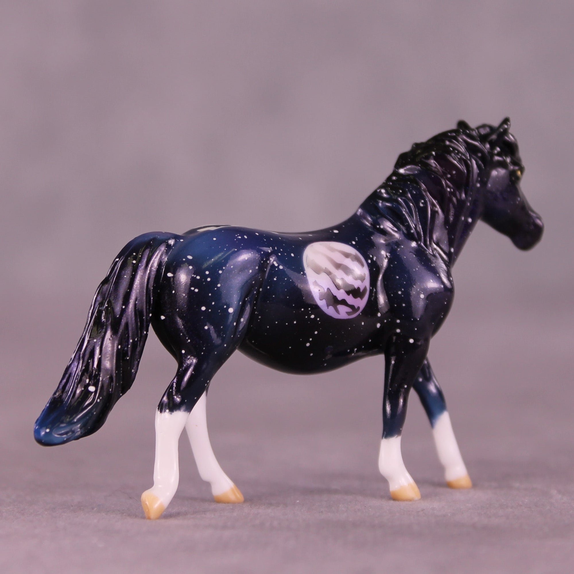 Andromedan Visitor OOAK Chip Pony by Kike (Enrique) Duarte MM25 Group A