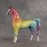 Angle of Refraction OOAK Arabian Stallion by Ellen Robbins SHCF26