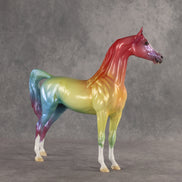 Angle of Refraction OOAK Arabian Stallion by Ellen Robbins SHCF26