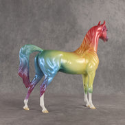 Angle of Refraction OOAK Arabian Stallion by Ellen Robbins SHCF26