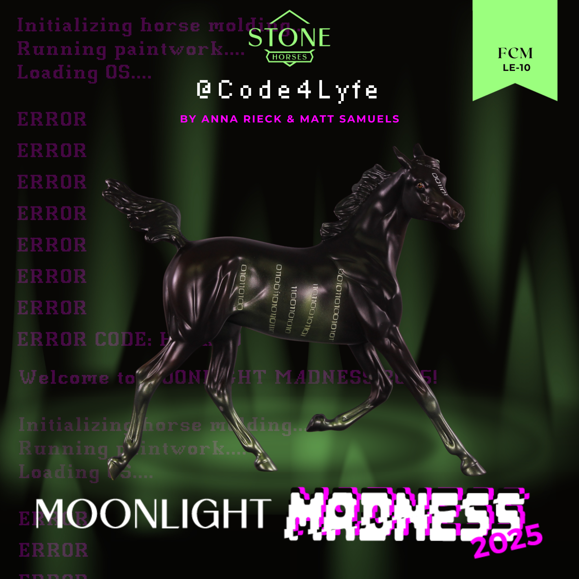 @Code4Lyfe LE-10 FCM Arabian Yearling by Anna Rieck MM25