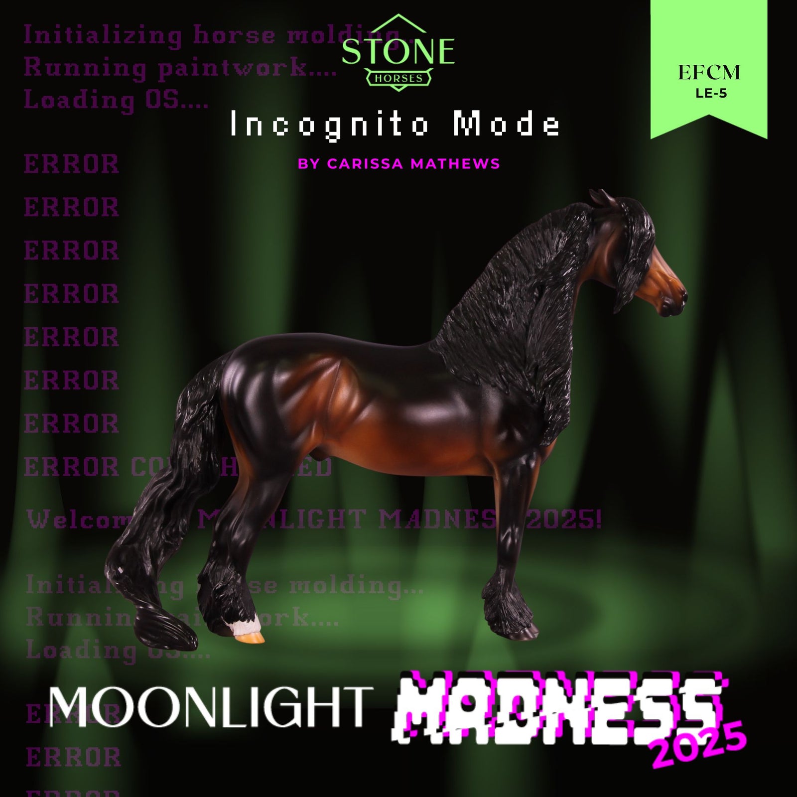 Incognito Mode LE-5 EFCM Morgan by Carissa Mathews MM25