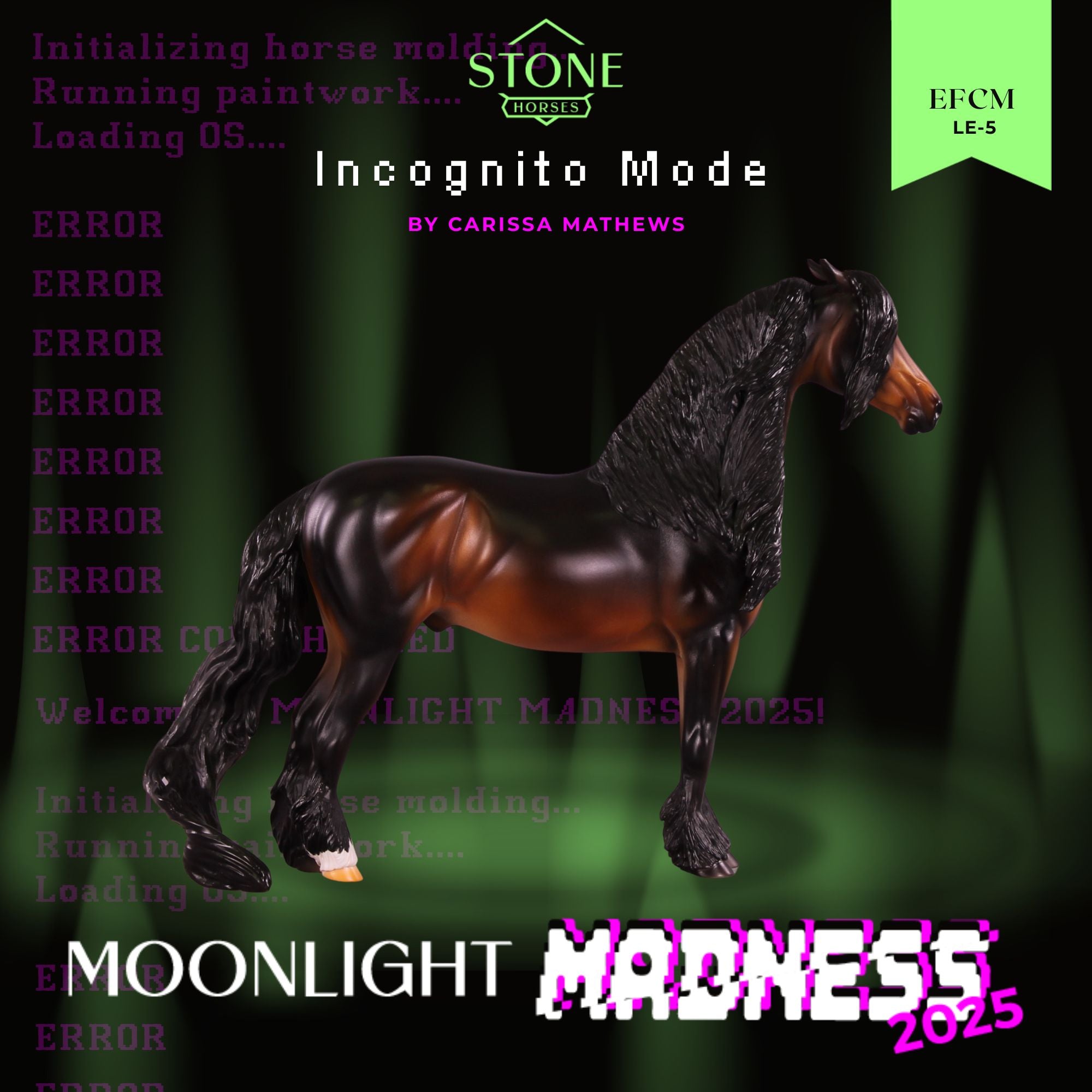 Incognito Mode LE-5 EFCM Morgan by Carissa Mathews MM25