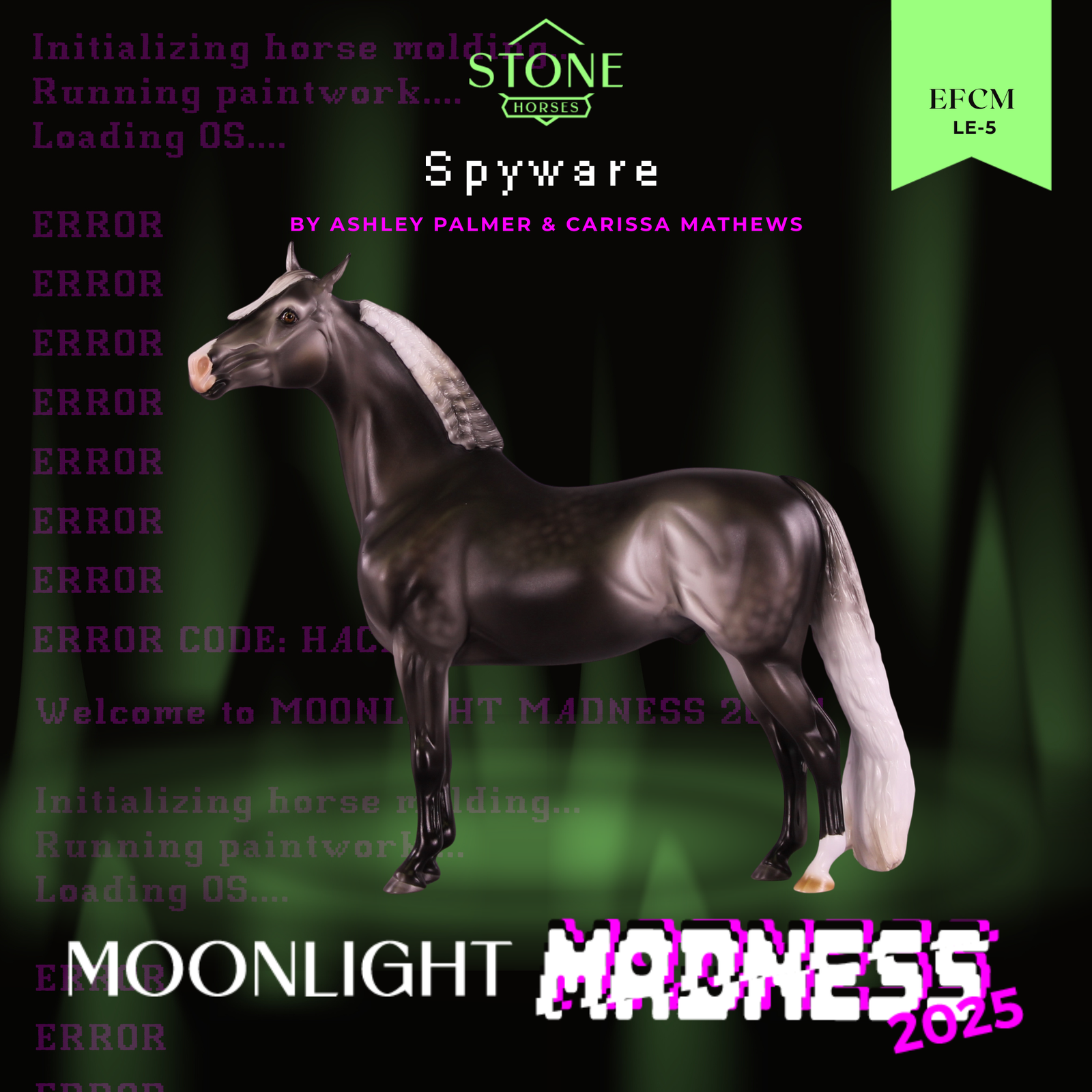 Spyware LE-5 EFCM Morgan by Ashley Palmer MM25