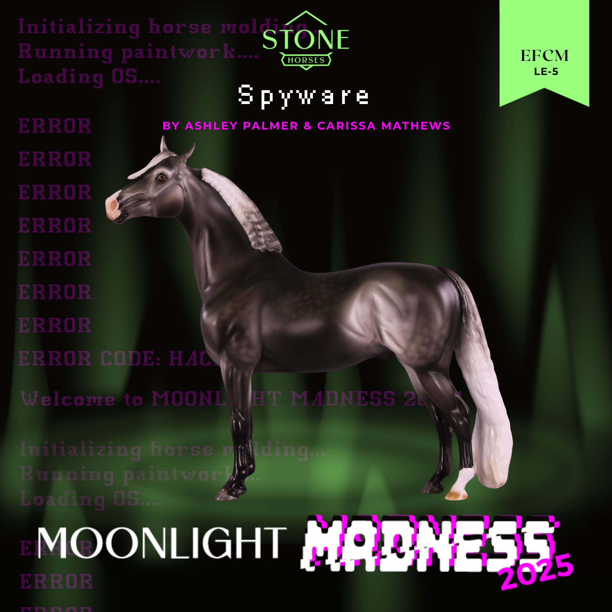 Spyware LE-5 EFCM Morgan by Ashley Palmer MM25