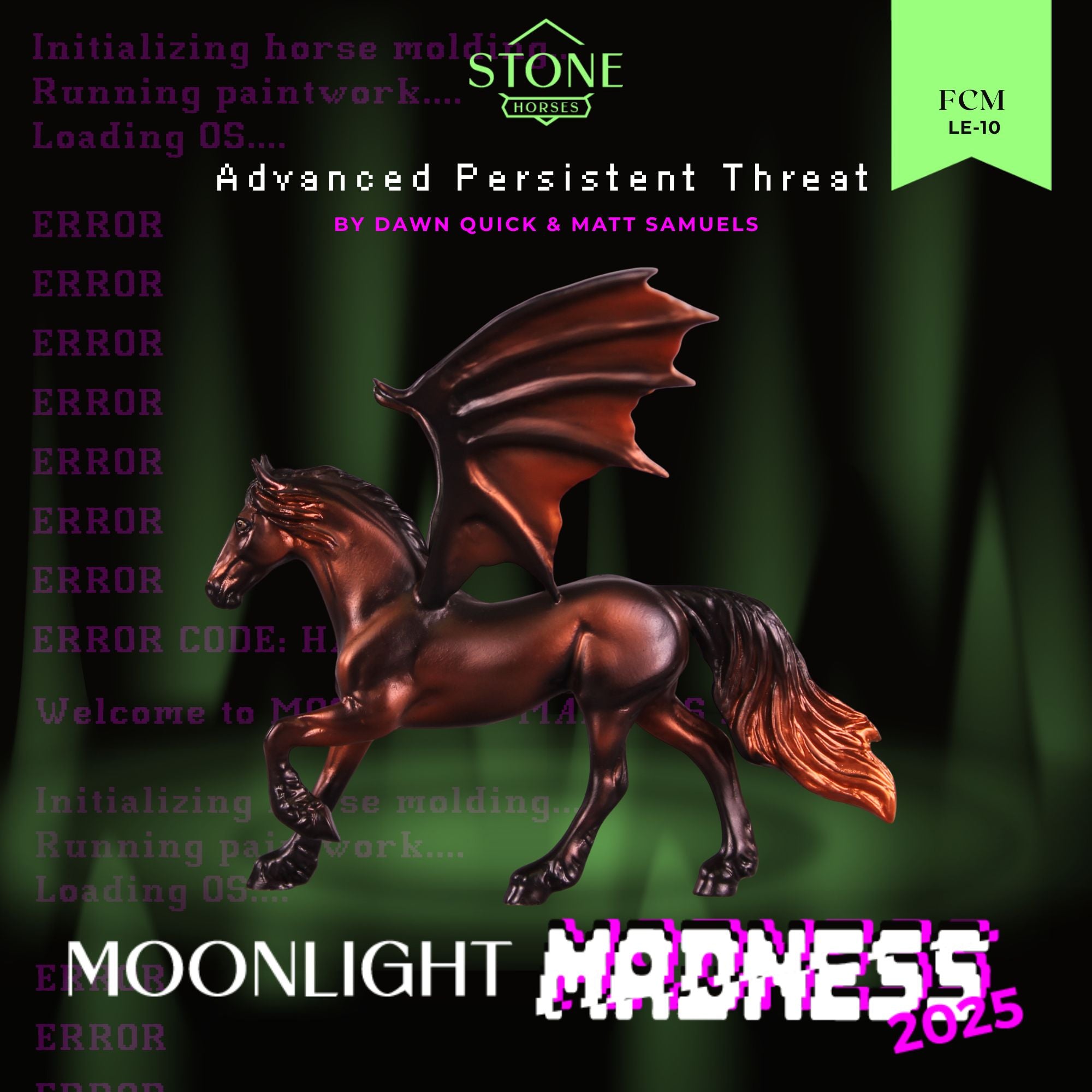 Advanced Persistent Threat LE-10 FCM Chip Friesian by Dawn Quick MM25