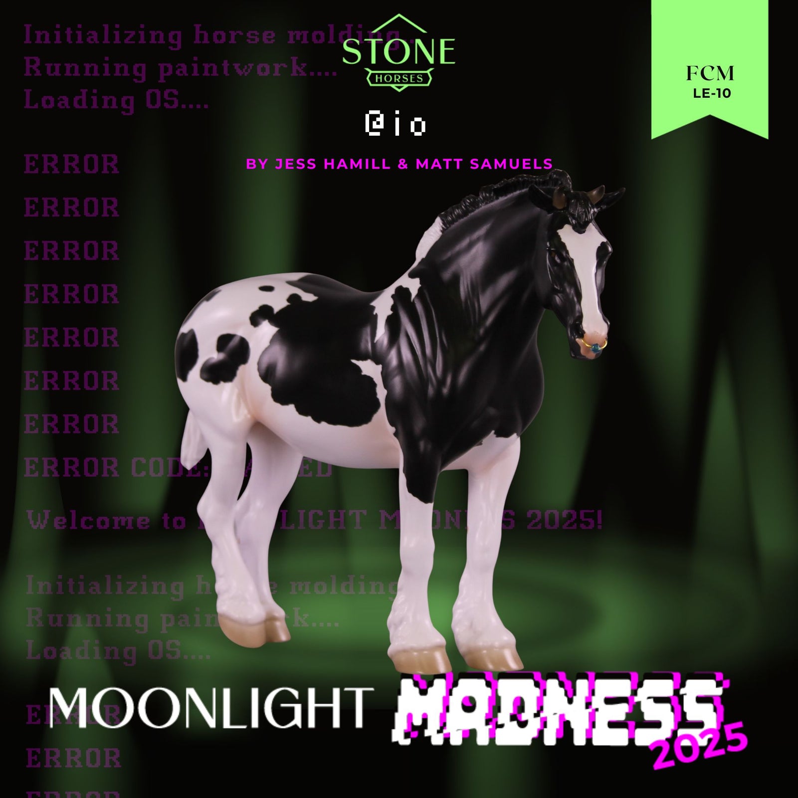 @io LE-10 FCM Bunny by Jess Hamill MM25