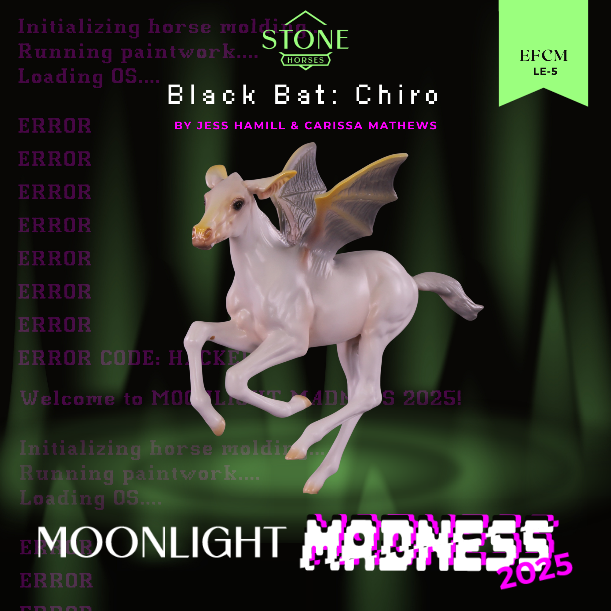 Black Bat: Chiro LE-5 EFCM Pimento by Jess Hamill MM25