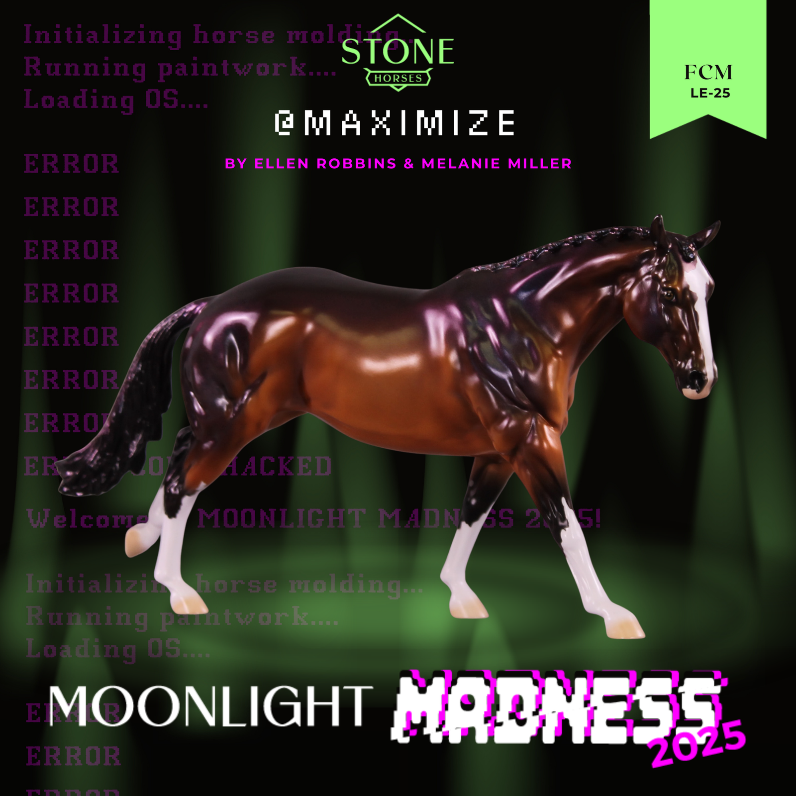 @MAXIMIZE LE-25 FCM Remington by Ellen Robbins MM25