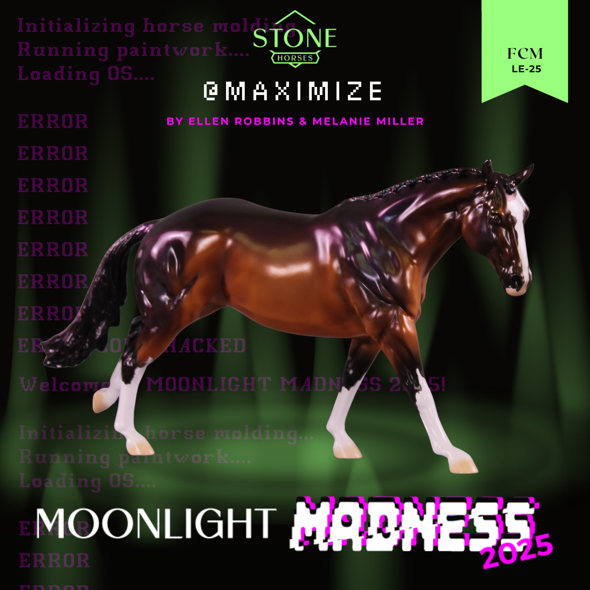 @MAXIMIZE LE-25 FCM Remington by Ellen Robbins MM25