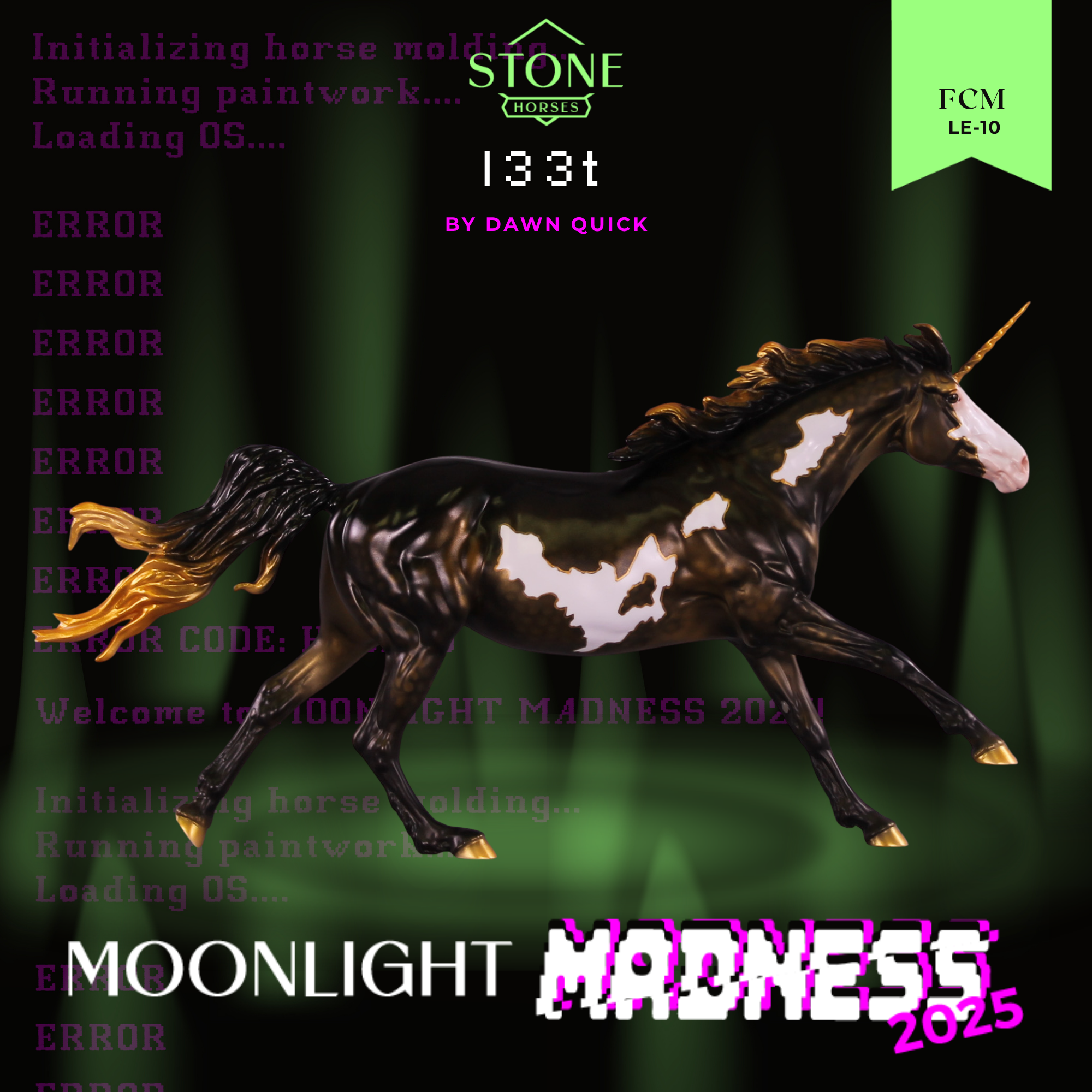 Pre-Order l33t LE-10 FCM Volo by Dawn Quick MM25