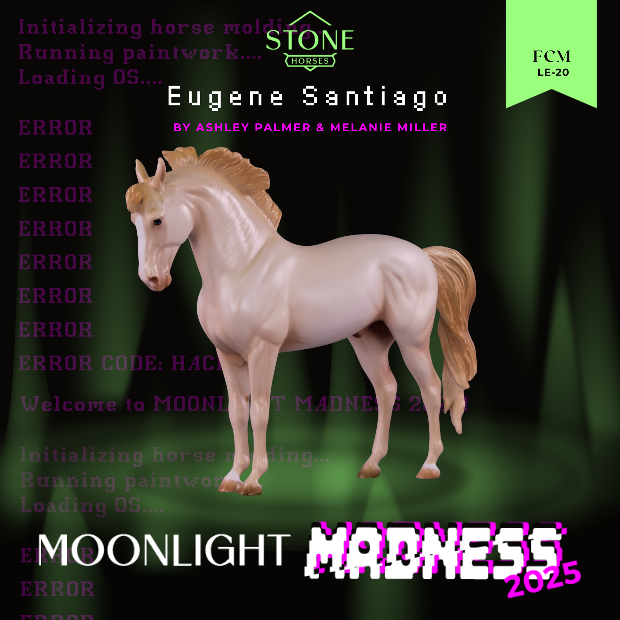 Eugene Santiago LE-20 FCM Andalusian by Ashley Palmer MM25