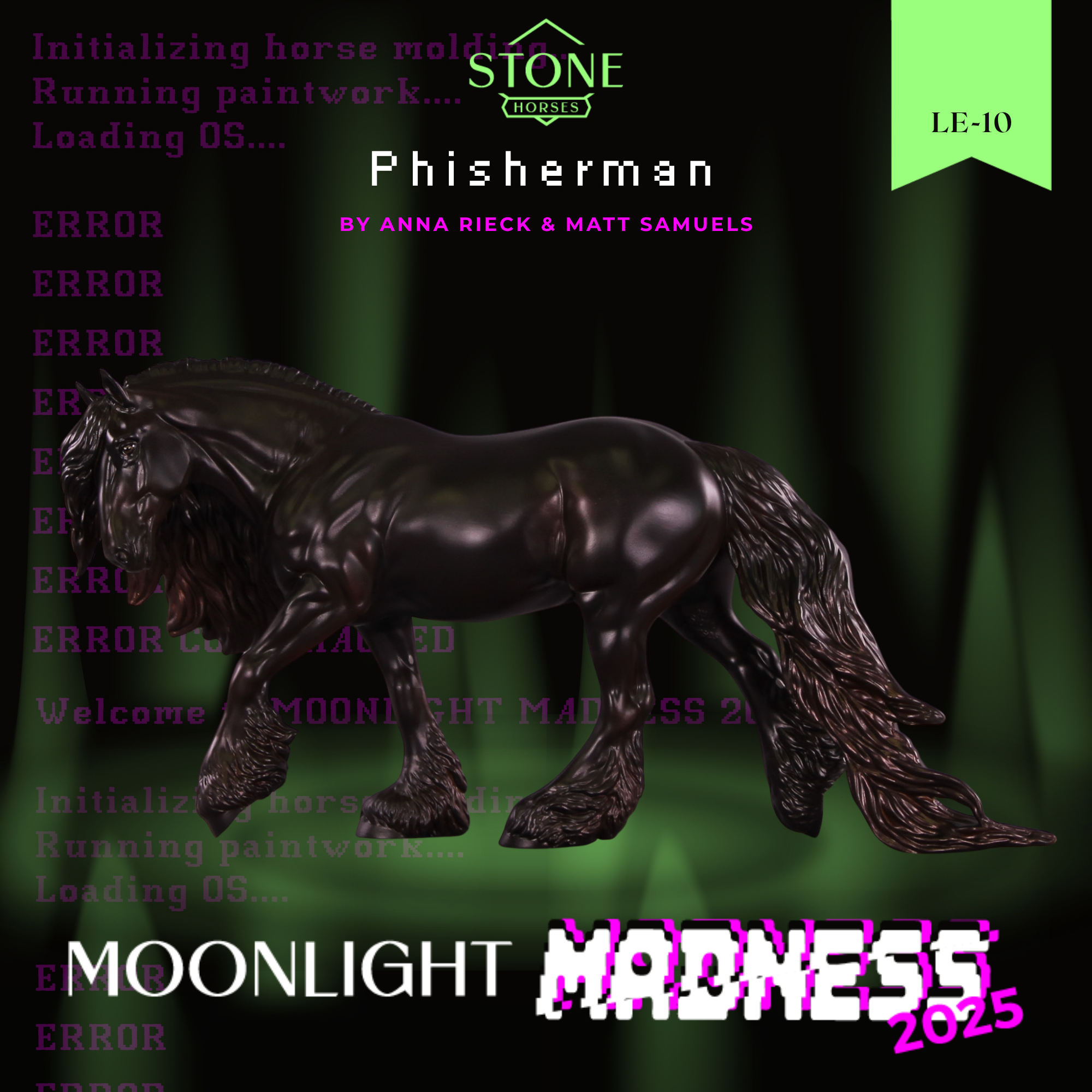 Phisherman LE-10 EFCM Irish Cob by Anna Rieck MM25