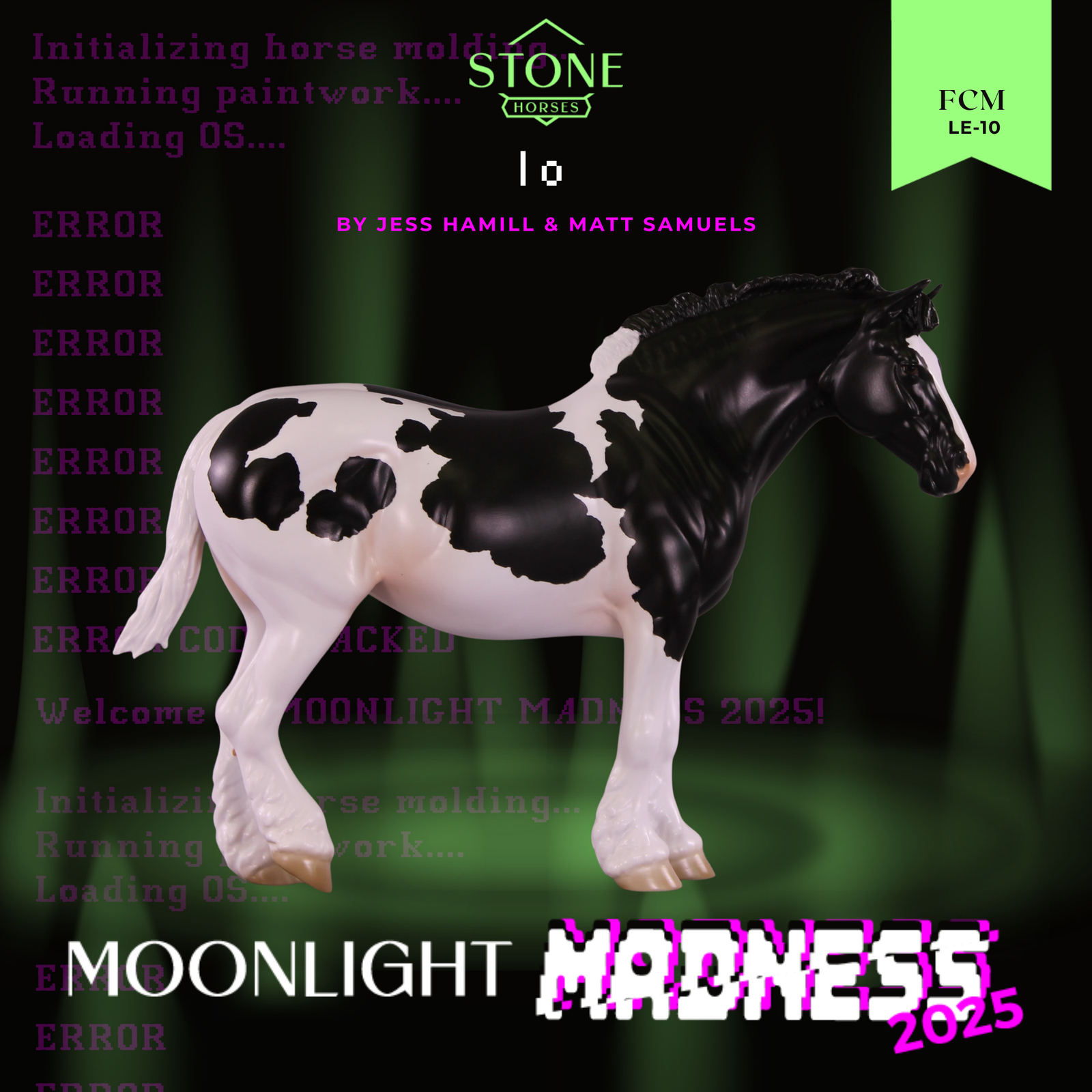 Io LE-20 FCM Bunny by Jess Hamill MM25