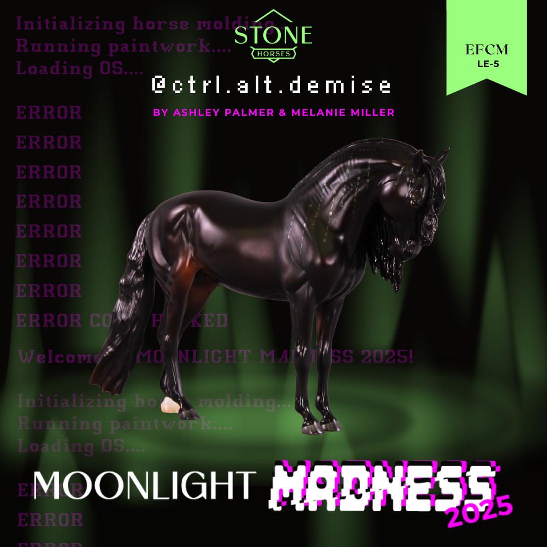 @ctrl.alt.demise LE-5 EFCM Andalusian by Ashley Palmer MM25